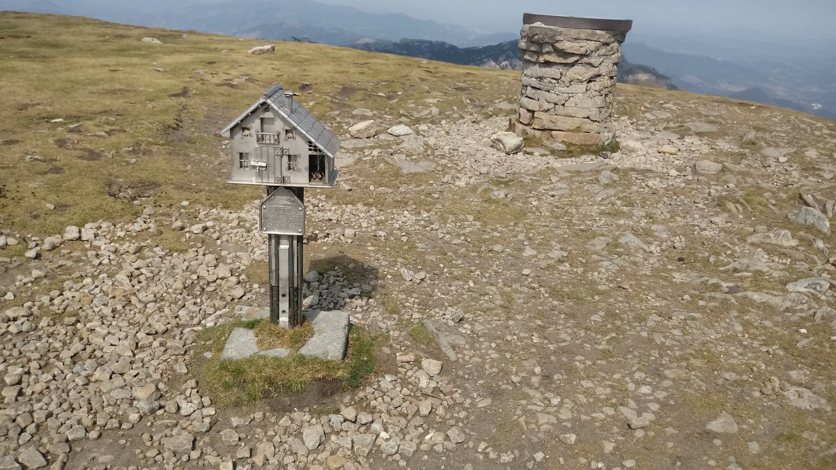 Gorbeia (1482m) tontorra