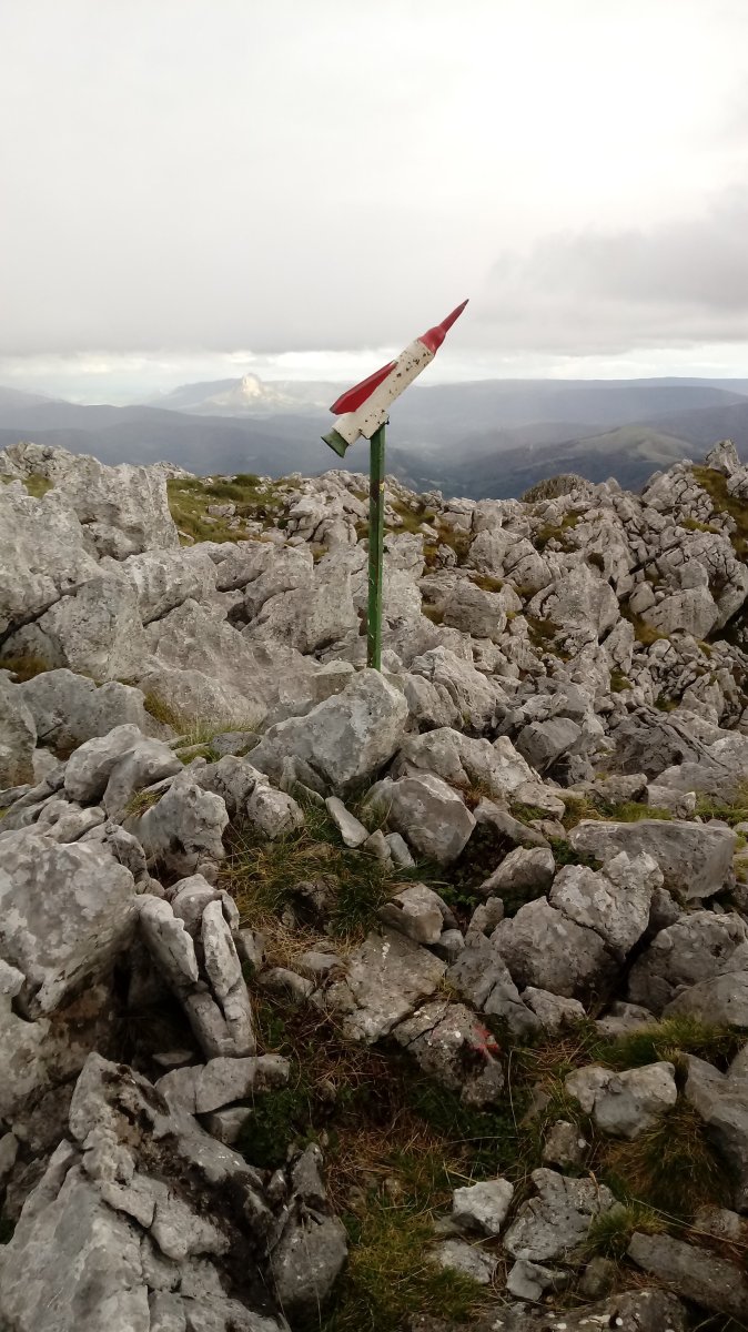 Andraitz (1432m) postontzia