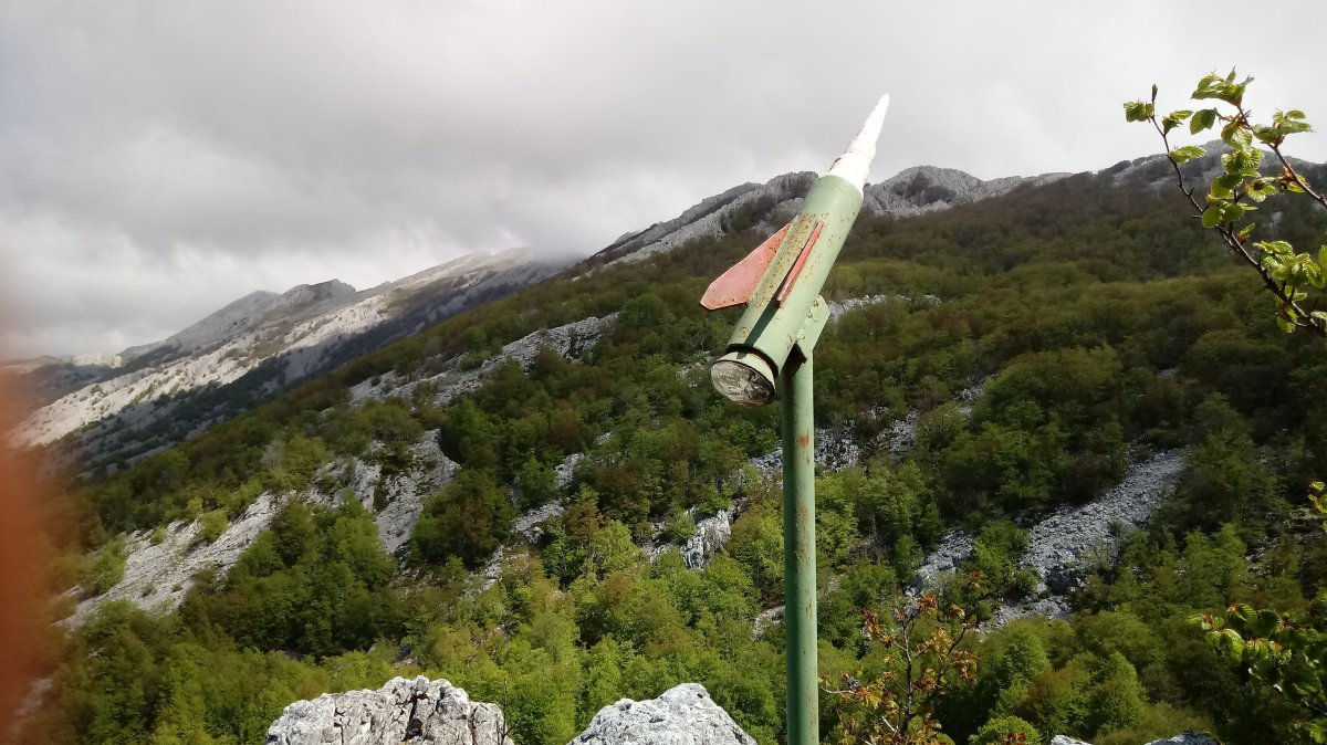 Ontzabertza (1273m) postontzia