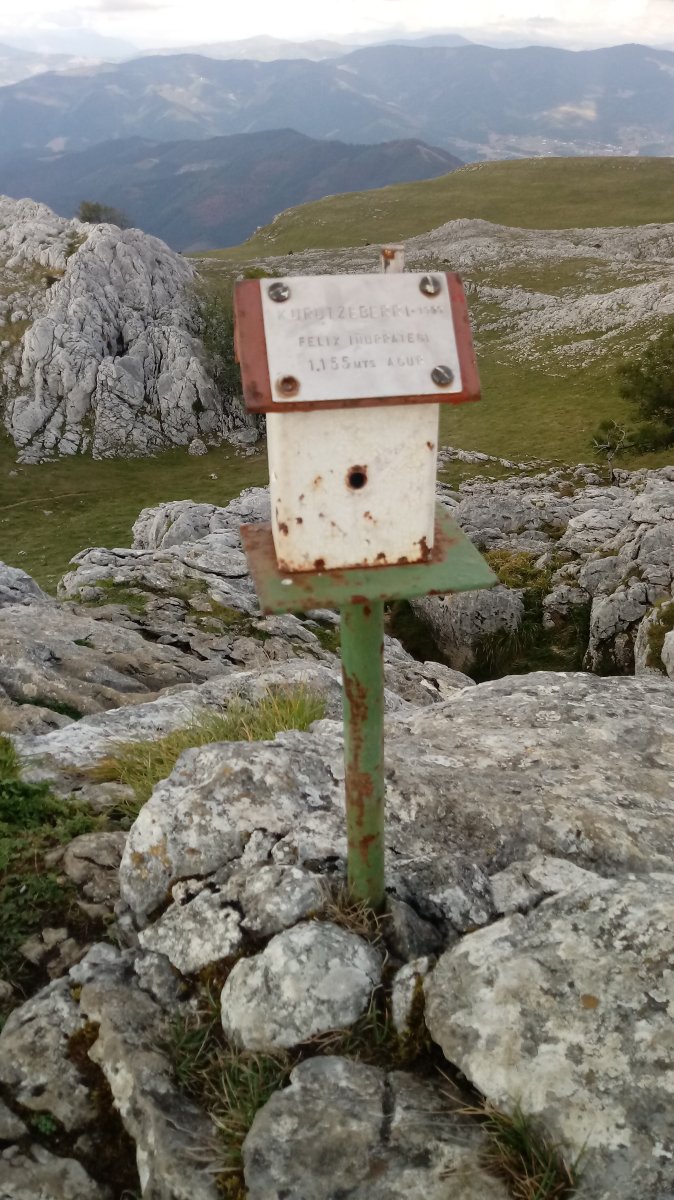 Kurutzebarri (1112m) postontzia