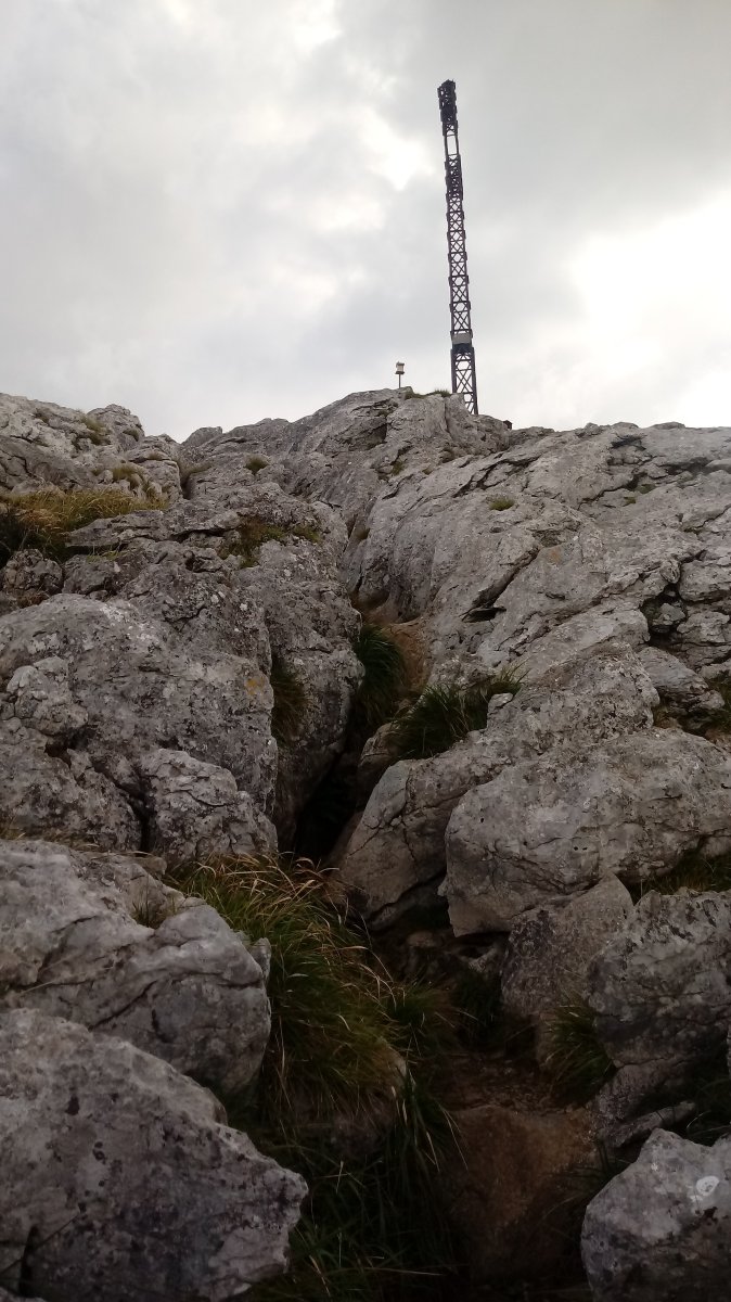 Kurutzebarri (1112m) tontorra