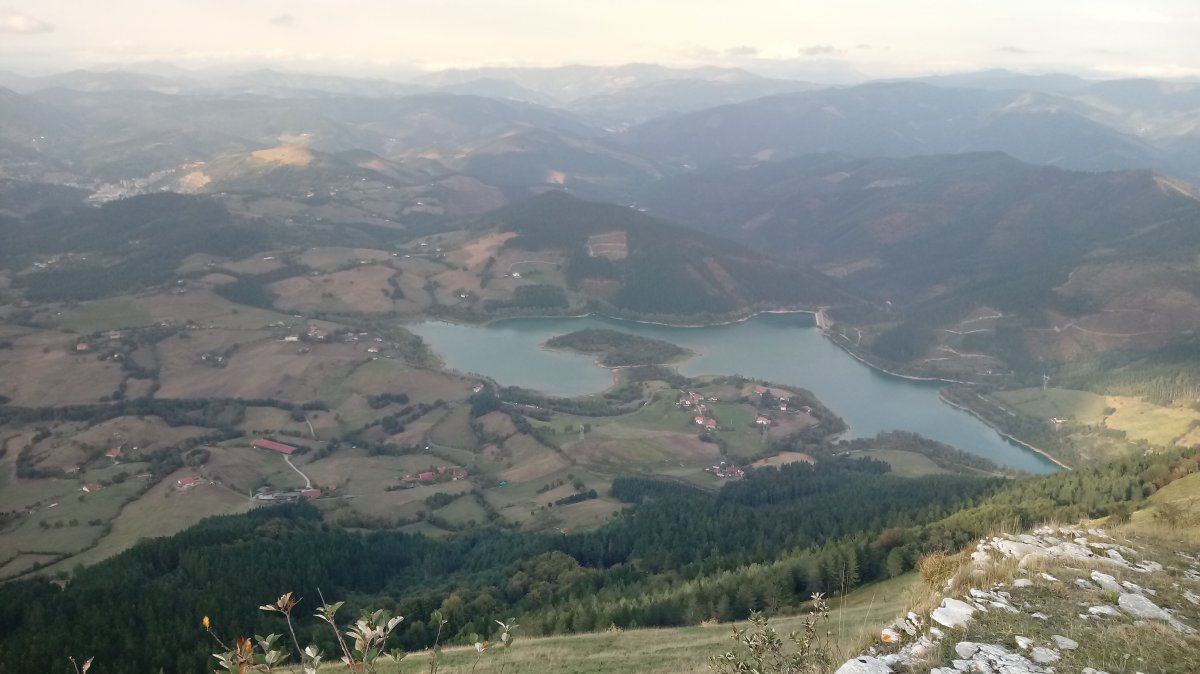 Urkulu urtegia Gurutzeberri goialdetik