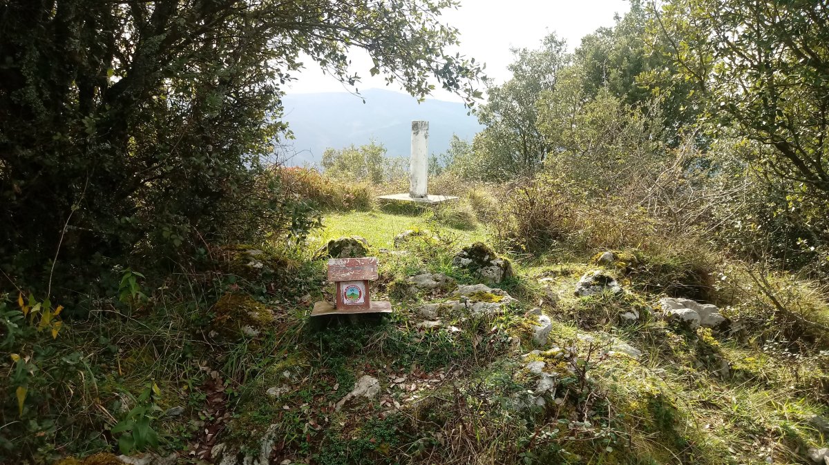 Zapola (564m) tontorra