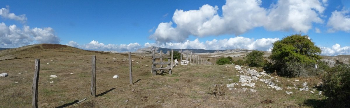 Santa Kiteriako hondakinak