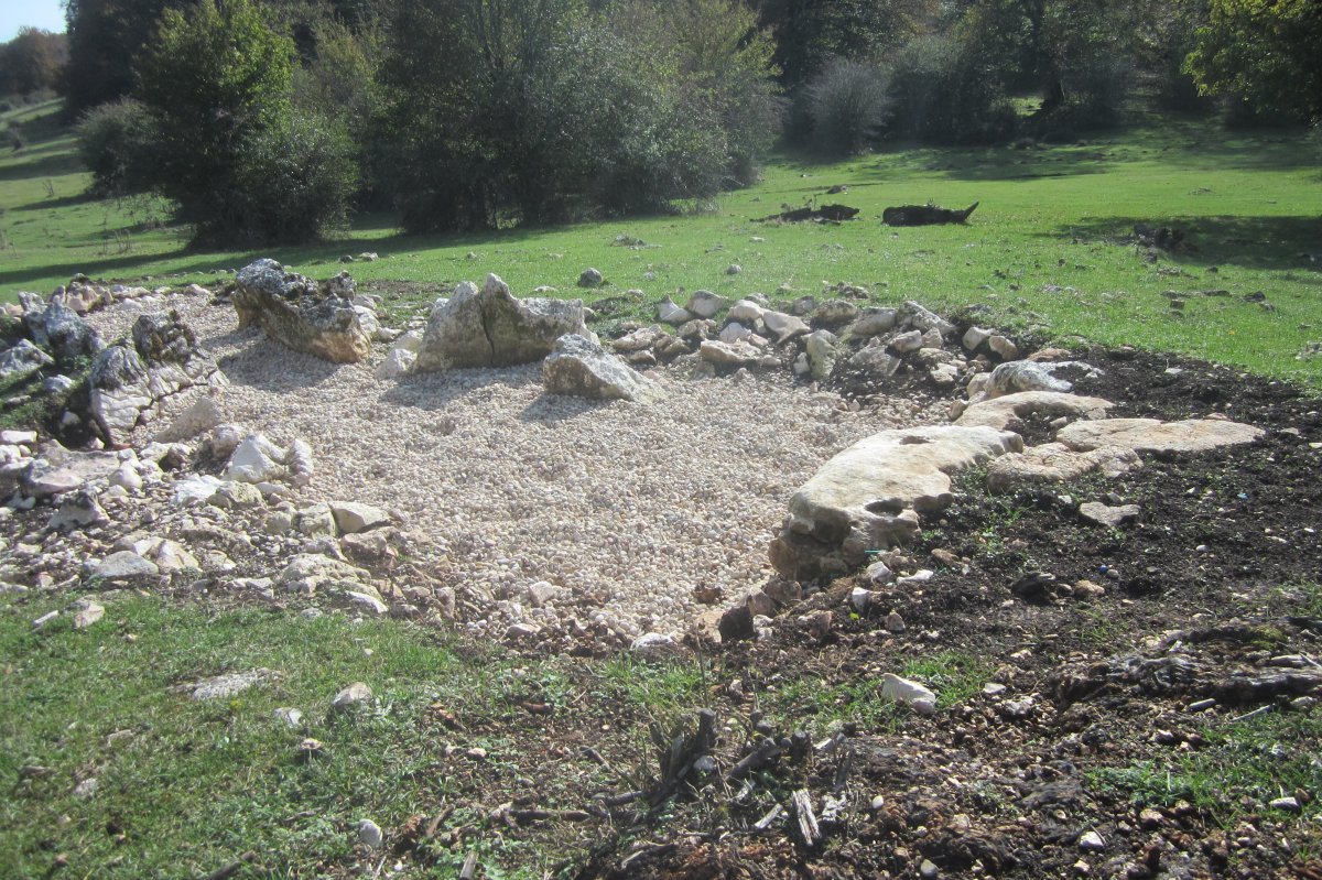 Dólmen Legaire II (sur)  (Octubre 2020)