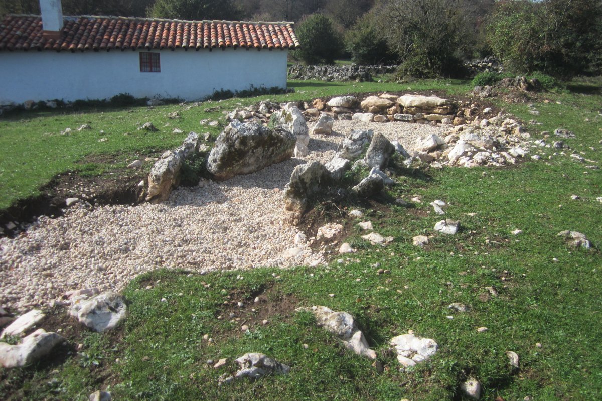 Dólmen Legaire II (sur) (Octubre 2020)