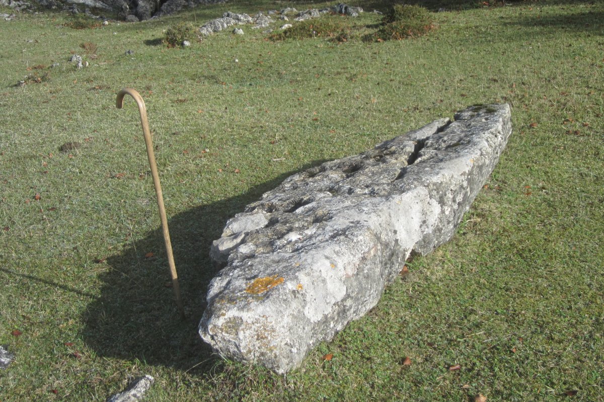 Monolito Raso de Lezana (Octubre 2020)