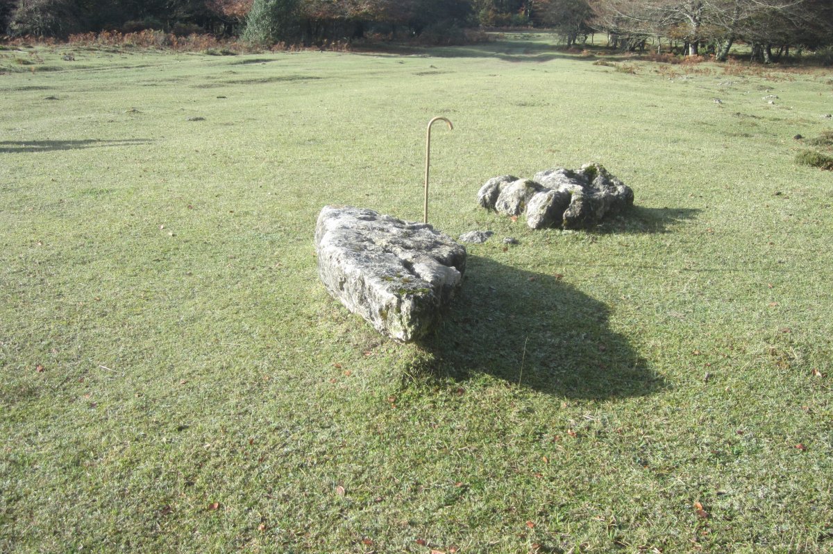 Monolito Raso de Lezana (Octubre 2020)