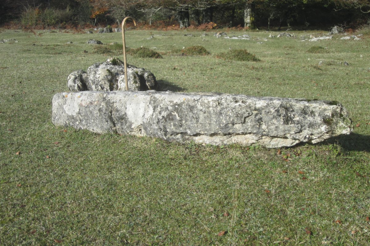 Monolito Raso de Lezana (Octubre 2020)