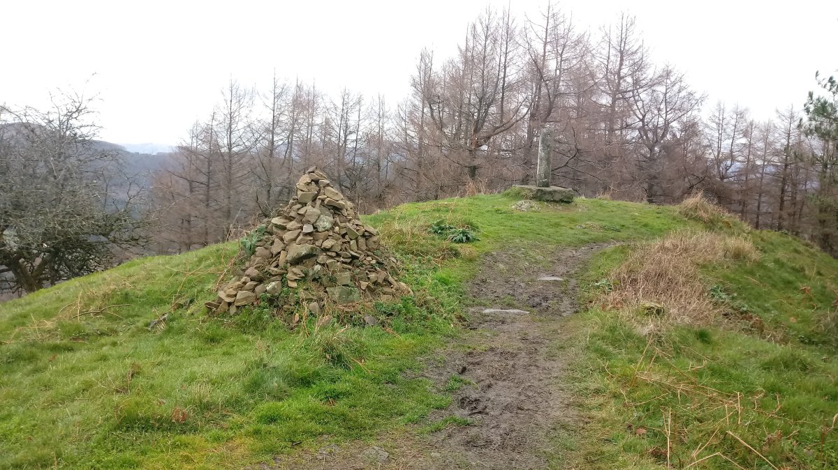 Irimo (901m) erpin geodesikoa