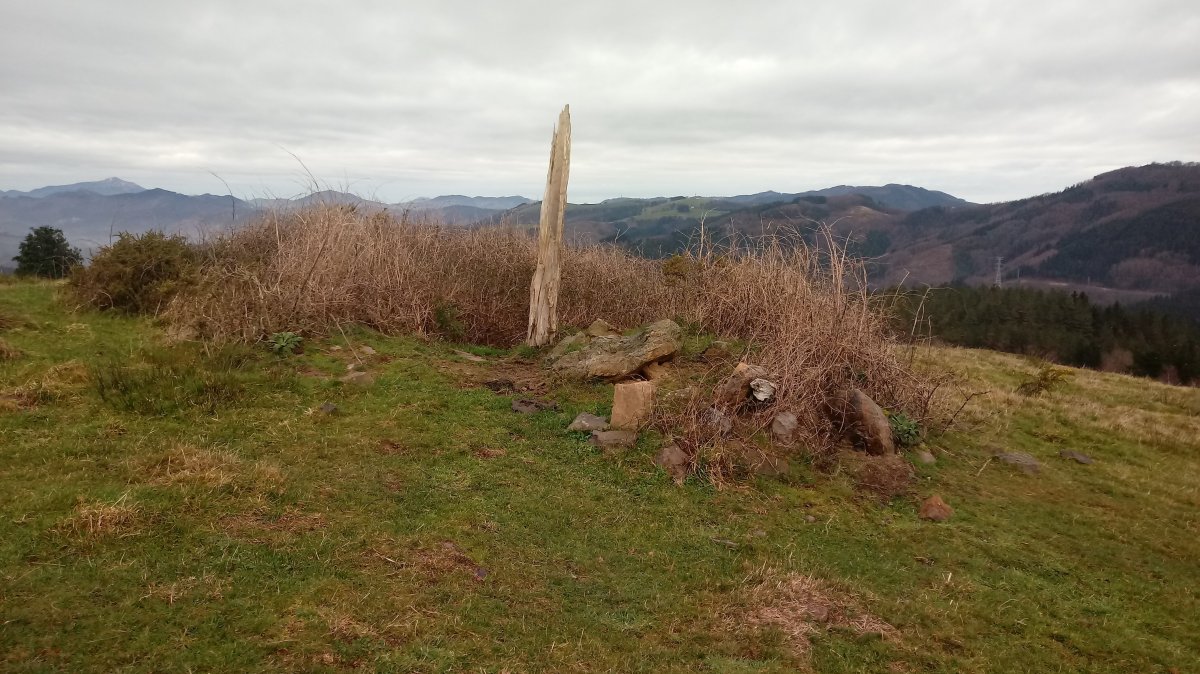 Arriandieta (708m) tontorra