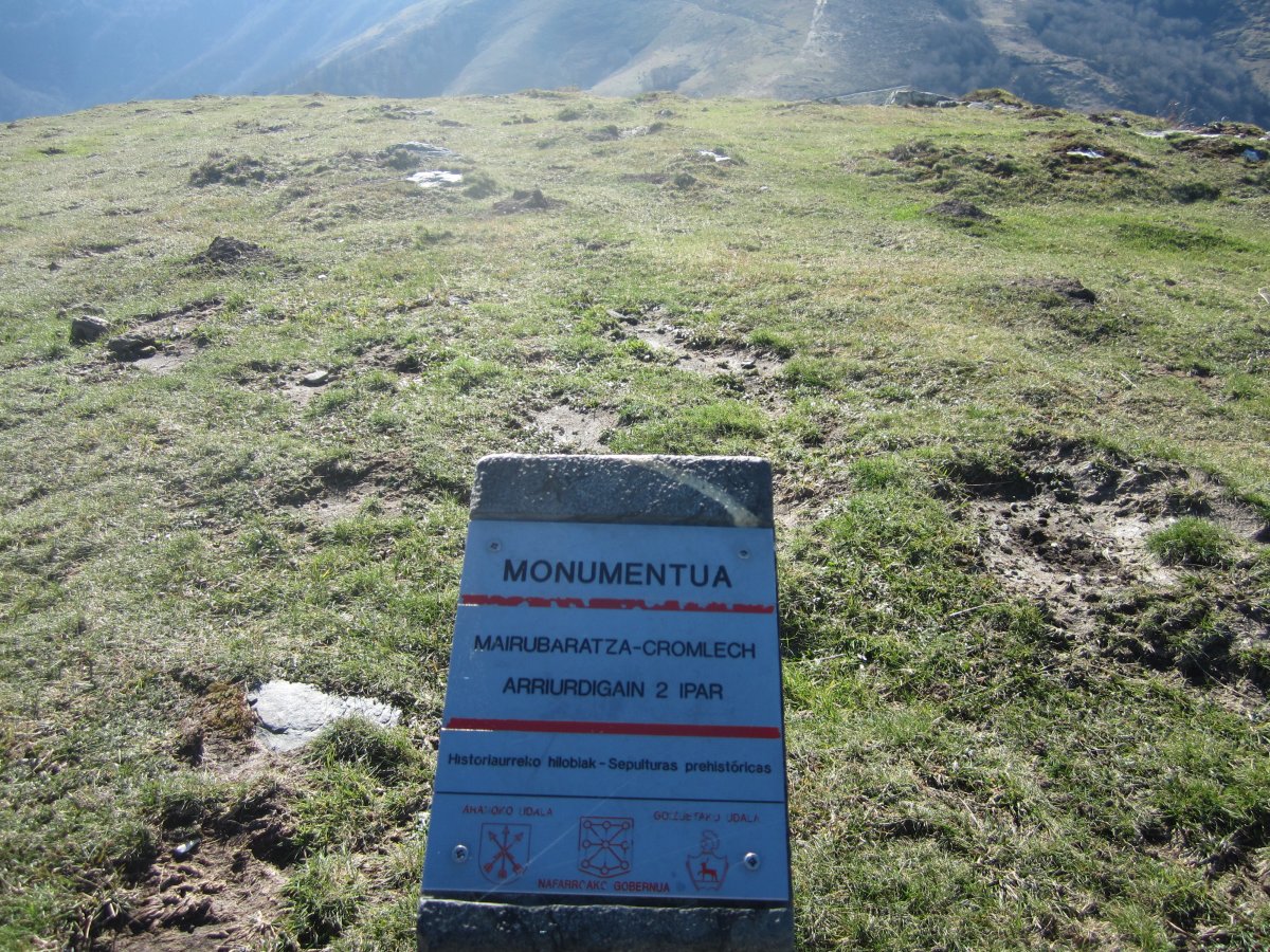 Cromlech Arriurdigain 2 Ipar (Marzo 2014)