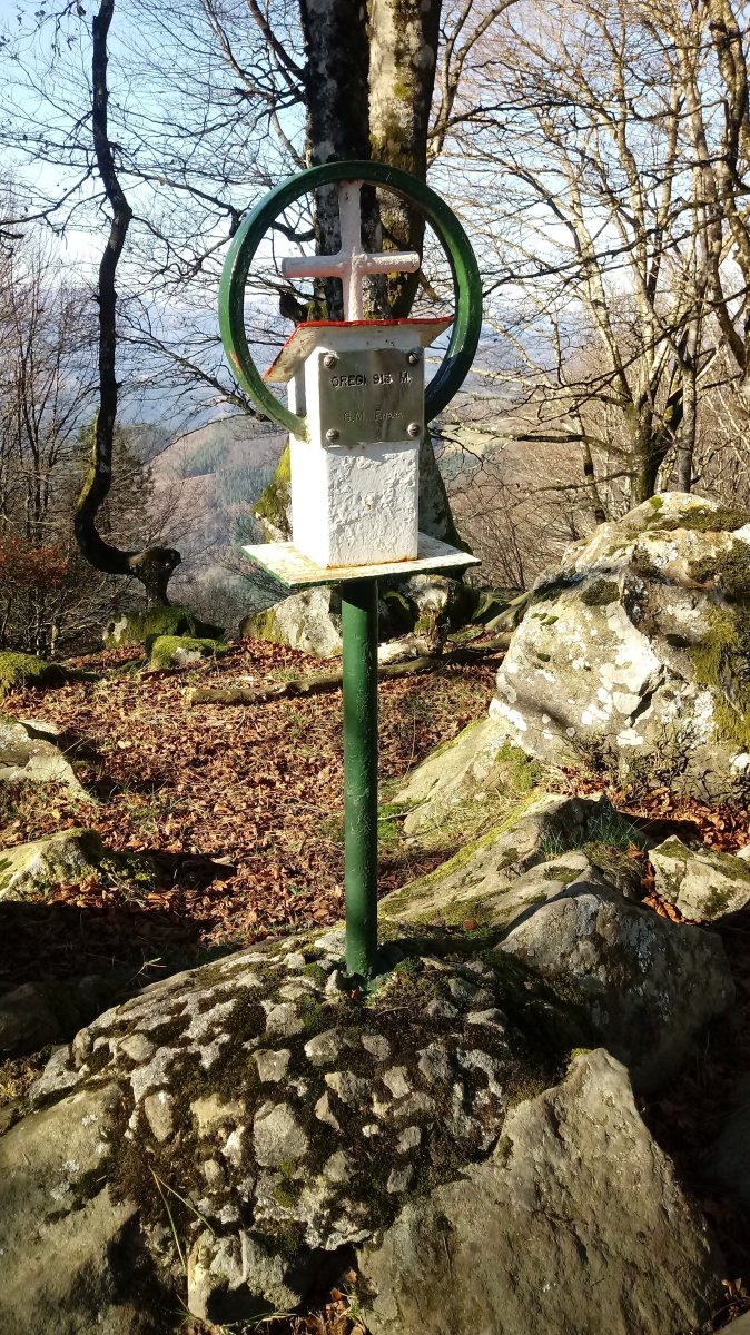 Oregi (924m) postontzia