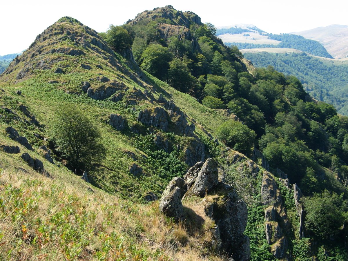 Gainaldeko ikuspegia Iparraldeko gandorretik
