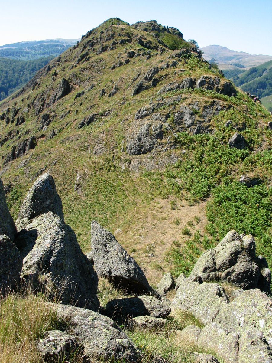 Gainaldeko ikuspegia Iparraldeko gandorretik