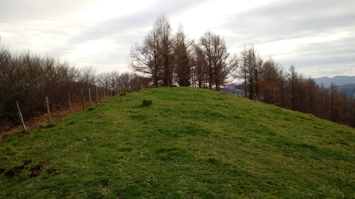 Pagolagaña (710m) gainaldea