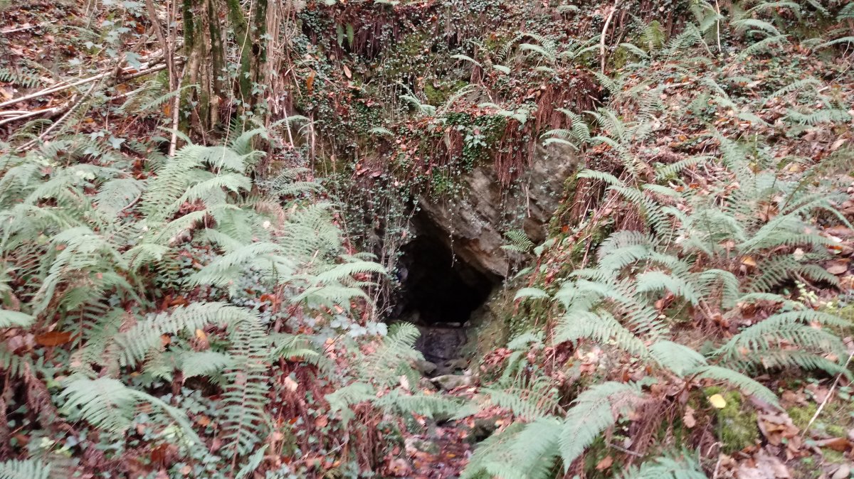 Abrain errekaren iturburua