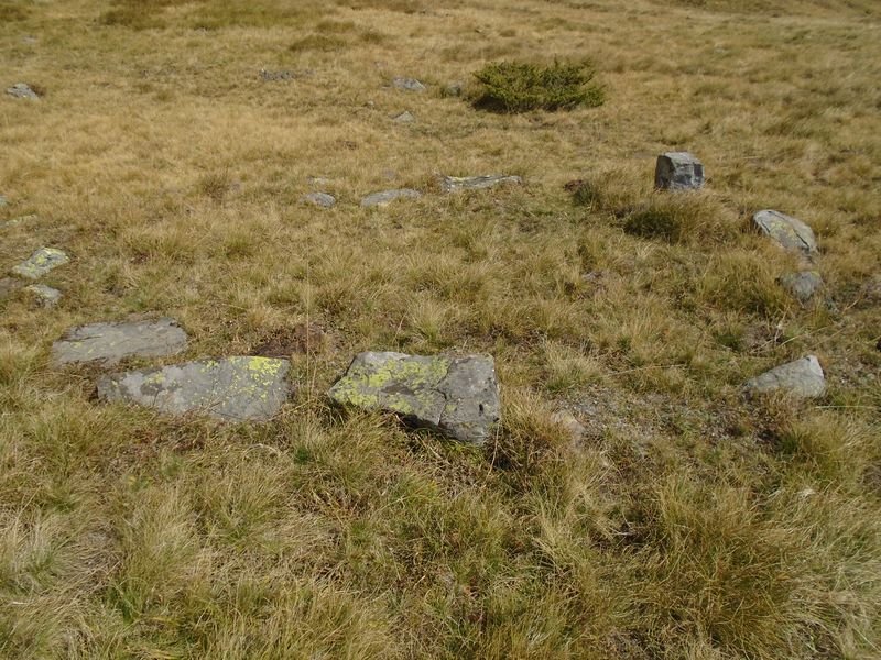 ibón de la sierra sur