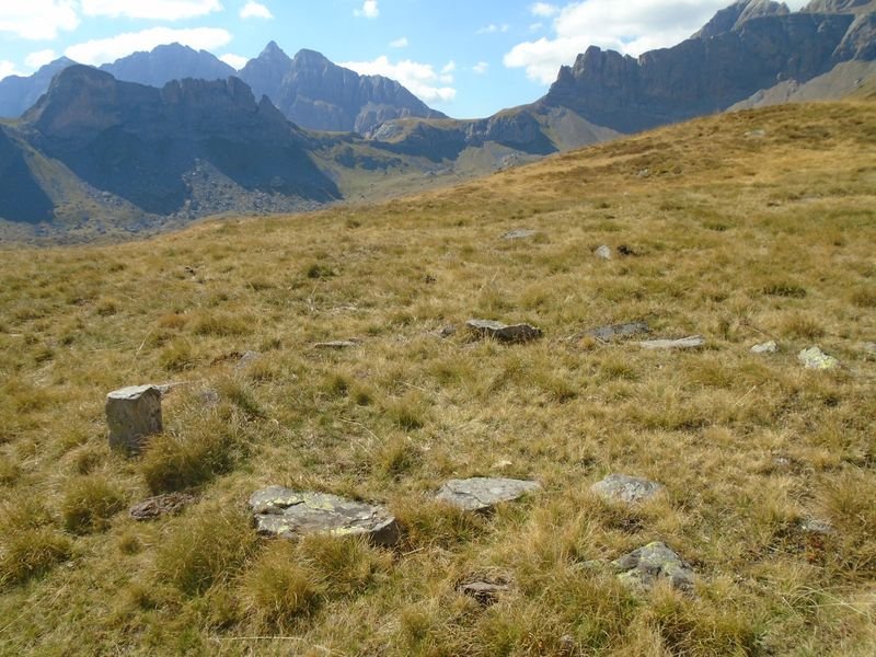 ibón de la sierra sur