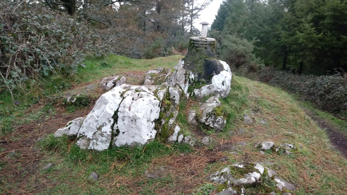 Aizketa (700m) tontorra