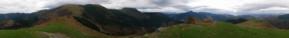 Tontorretik 360ºtako ikuspegia