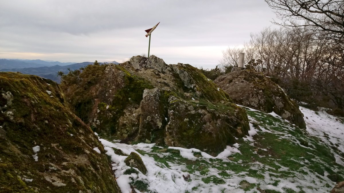 Atxolin (841m) tontorra