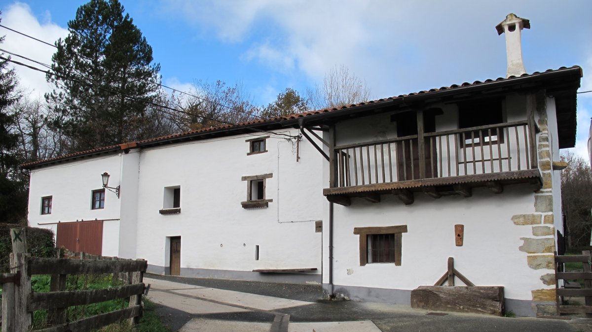 Goikoetxea etxea. Jauntsarats-Basaburua