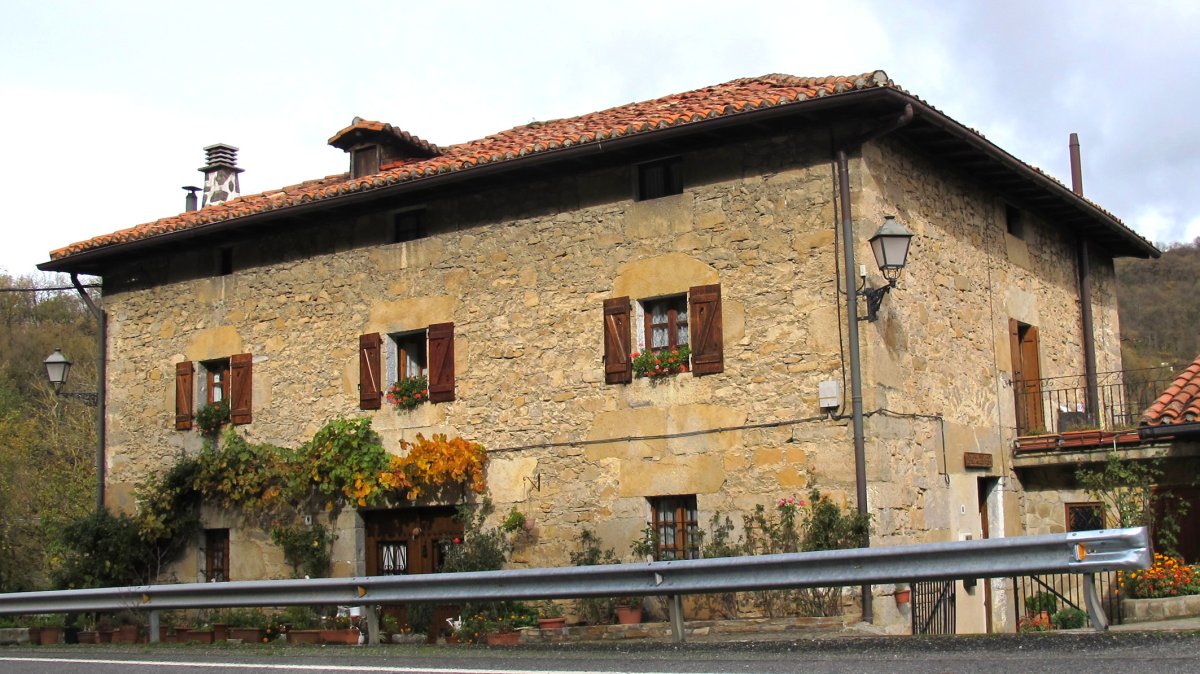 Arotzarena (Patxienea) etxea, Urritza-Imotz