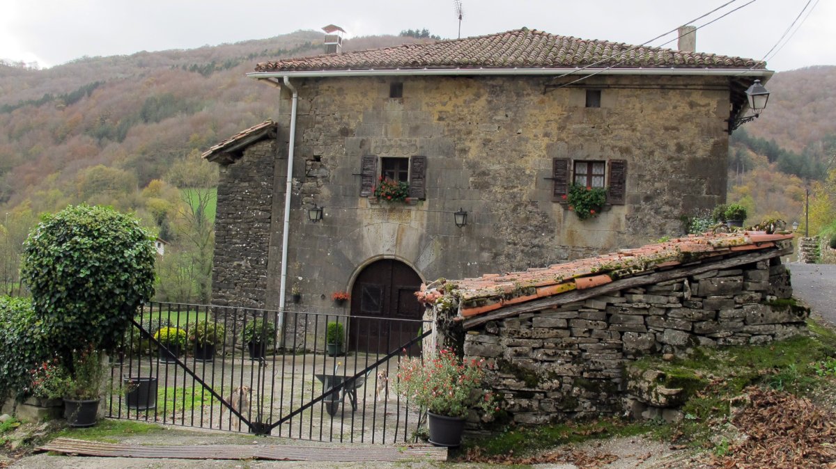 Auzetxea (Goldarazena) etxea, Urritza-Imotz