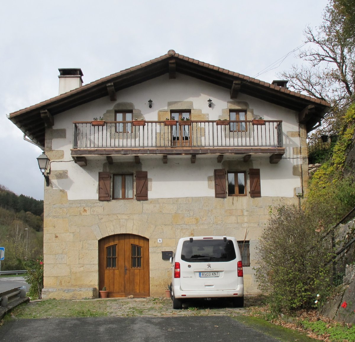 Mugertza etxea, Urritza-Imotz