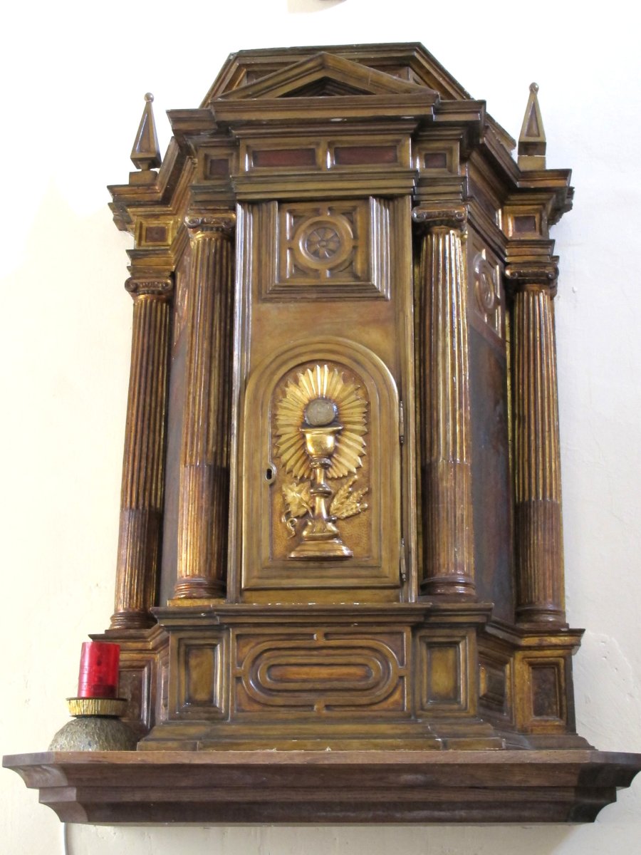 Errosarioko Andra Maria eliza, Udabe-Basaburua