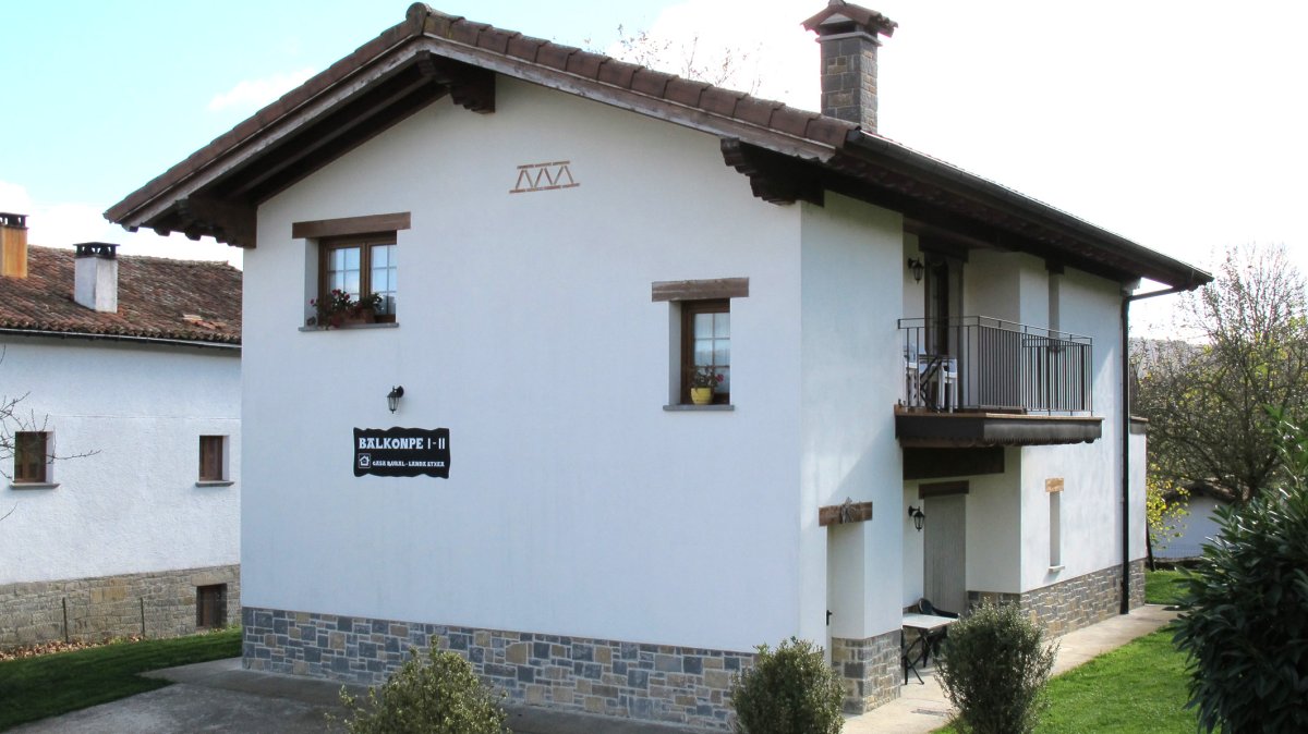 Balkonpe II etxea, Udabe-Basaburua