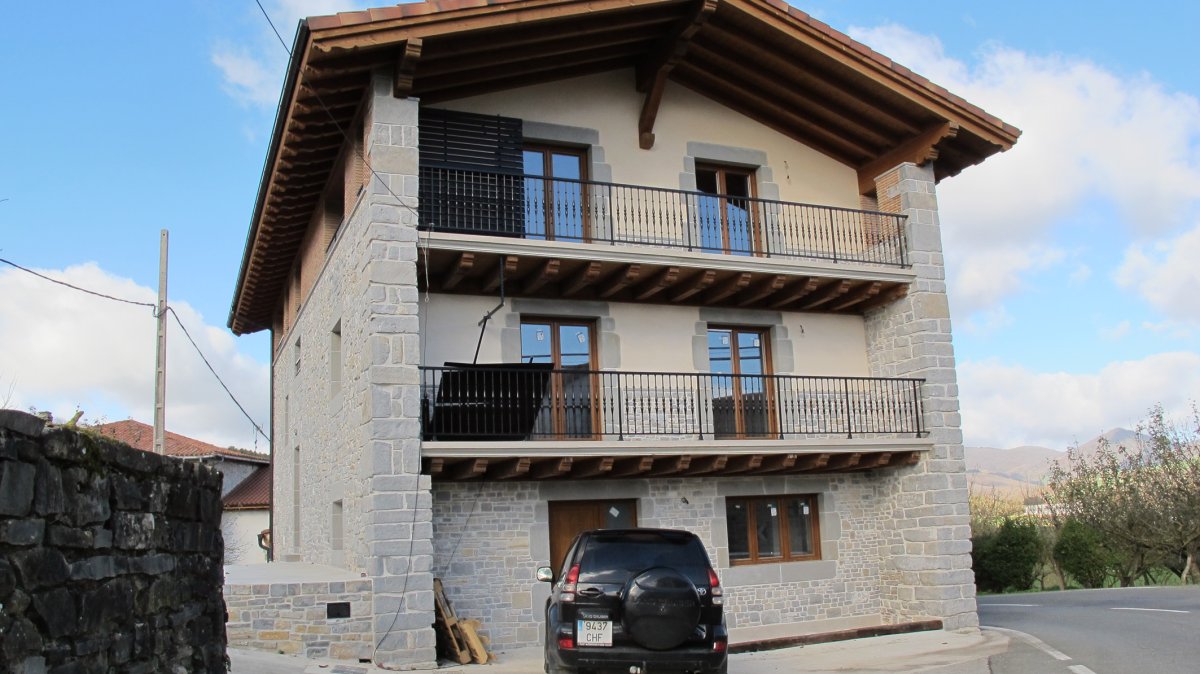 Kiliminberri etxea, Udabe-Basaburua