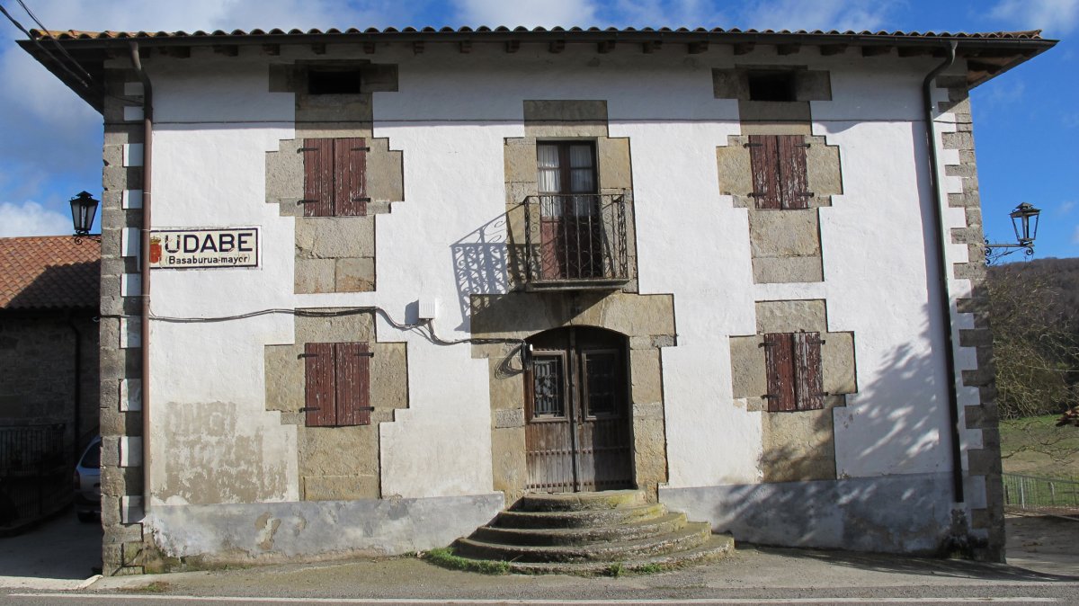 Martinea etxea, Udabe-Basaburua