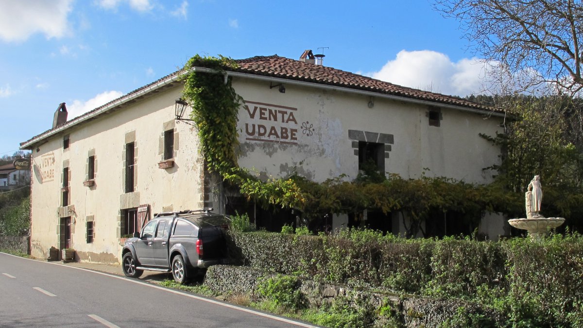 Udabeko Benta. Udabe-Basaburua