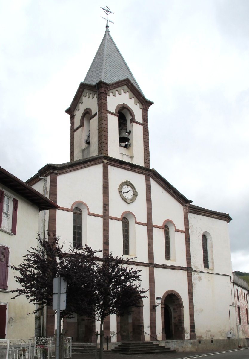 Santiago eliza, Luzaide