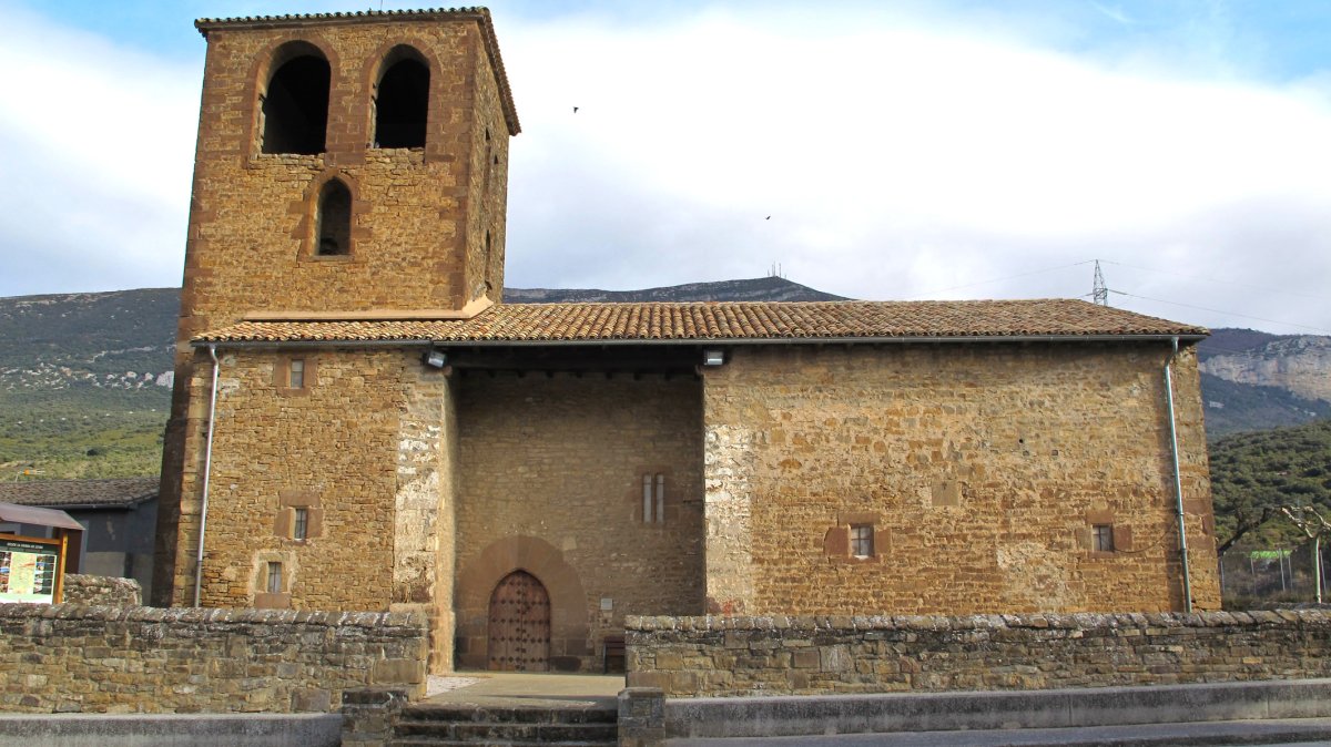 San Esteban eliza, Esa