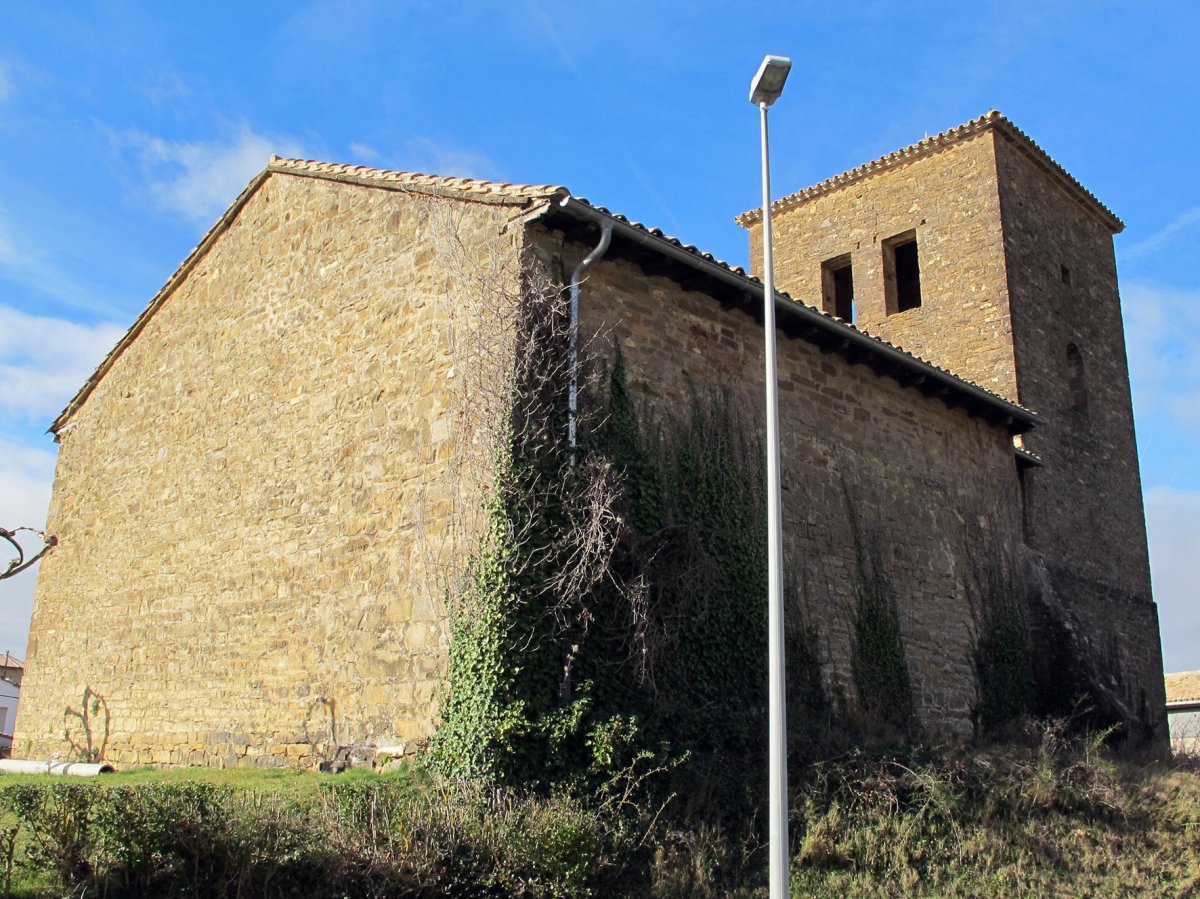 San Esteban eliza, Esa