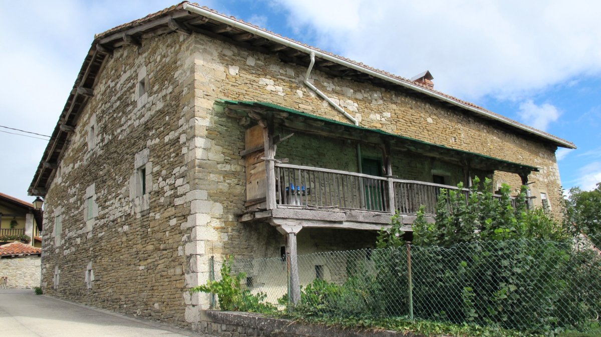 Dorrea etxea, Muskitz-Imotz