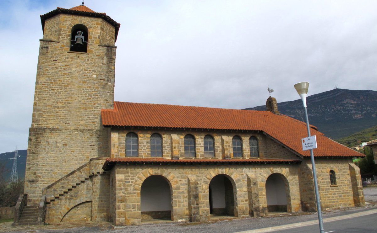 San Esteban eliza, Esa