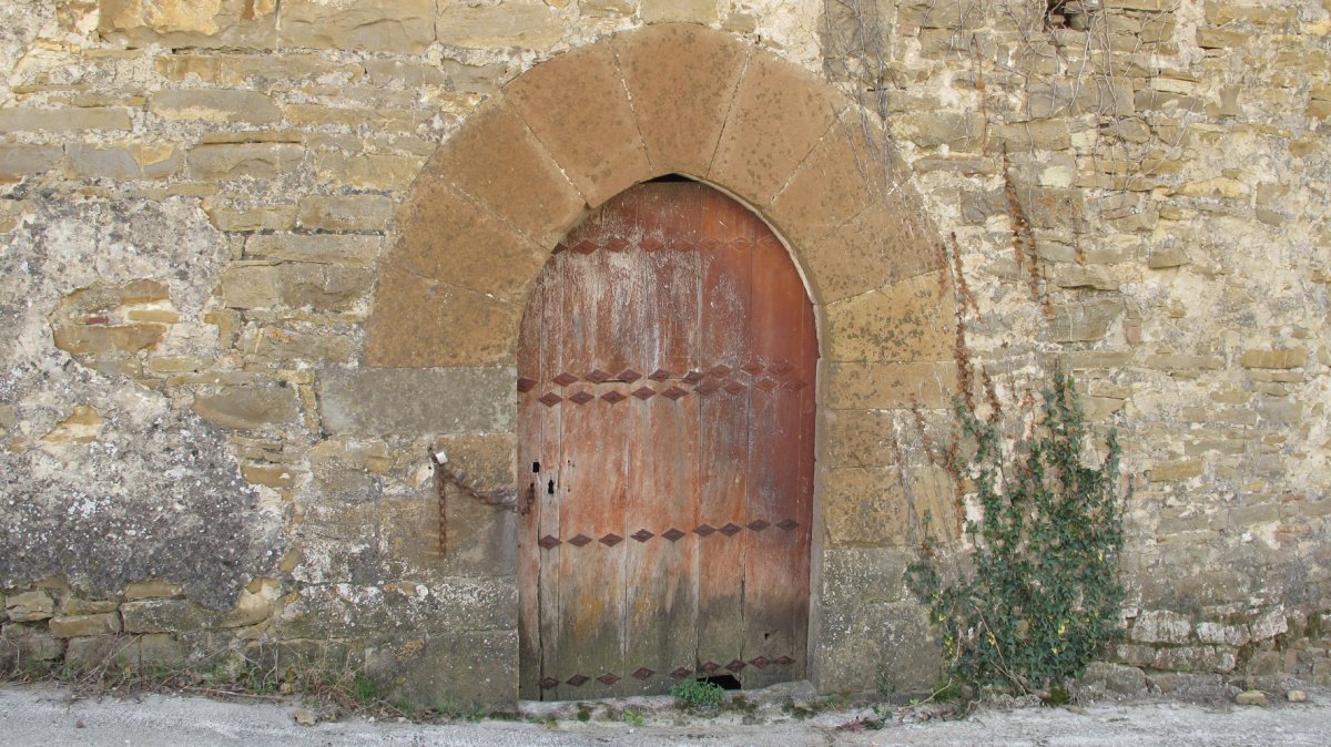 Santa Maria ermita, Esa