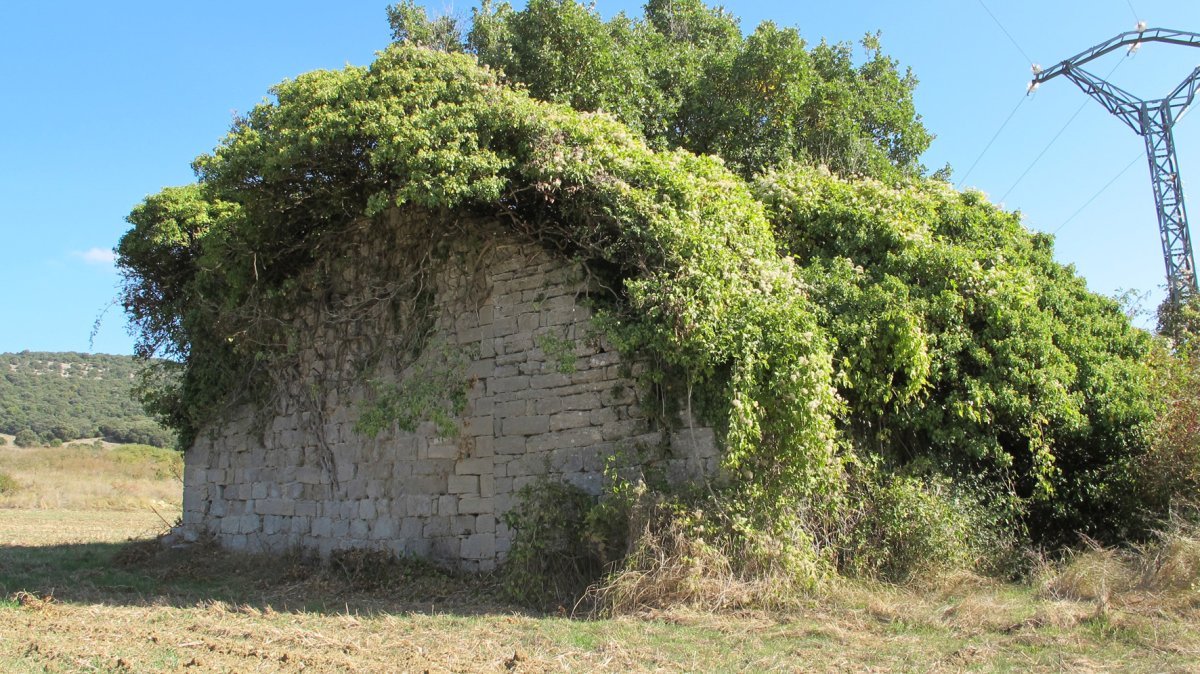 Asuncion ermitaren hondakinak, Errotz-Arakil