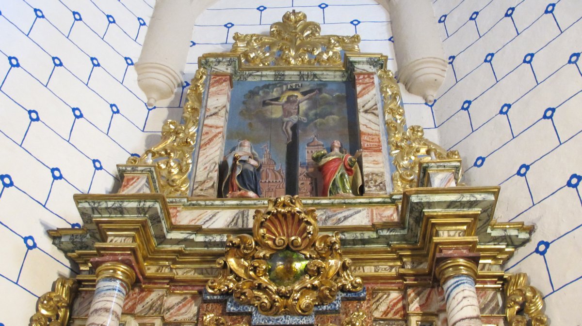 San Martin eliza, Latasa-Odieta