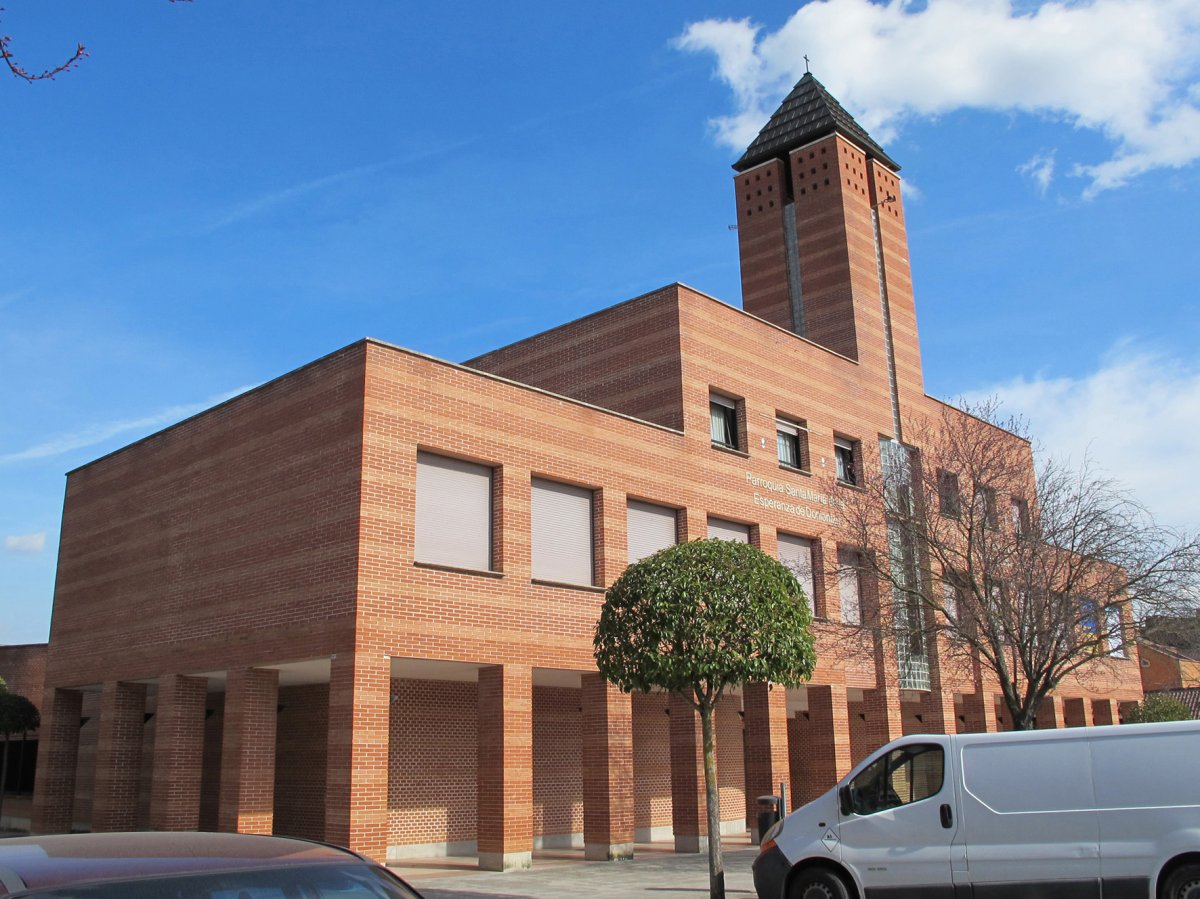 Santa Maria eliza, Zizur Nagusia