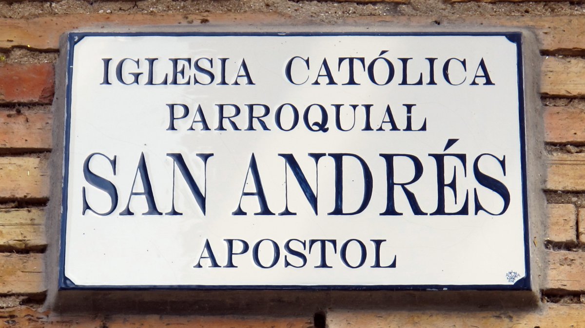 San Andres eliza, Zizur Nagusia