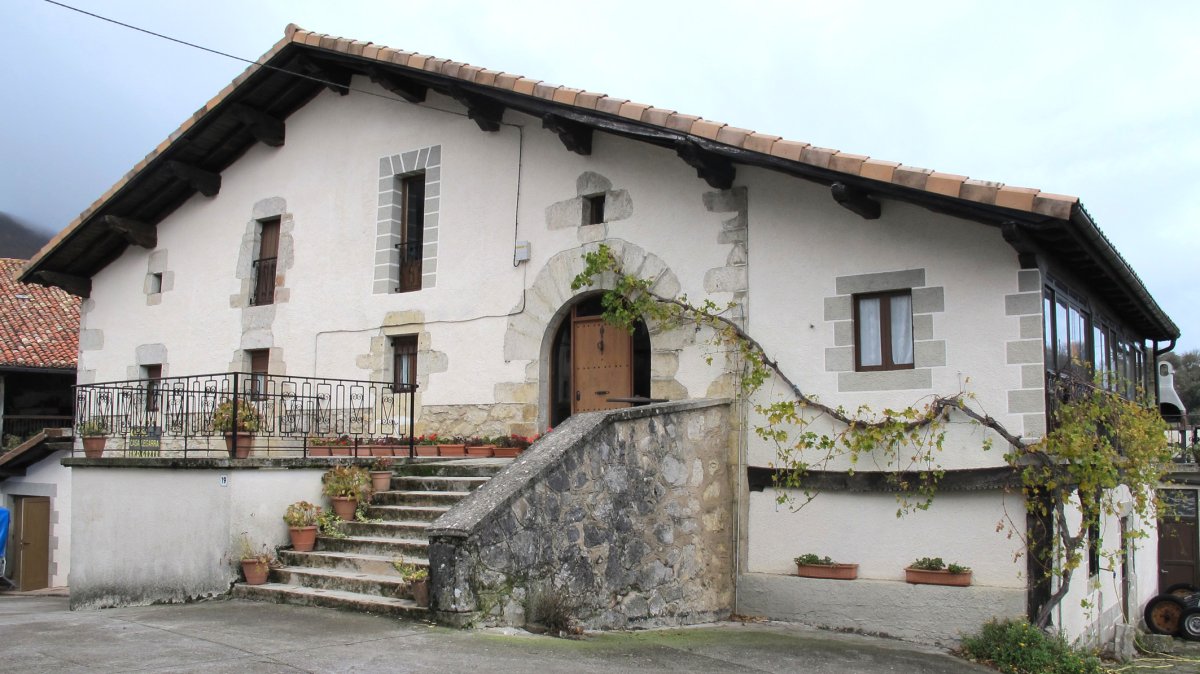 Maitzenea etxea, Goldaratz-Imotz