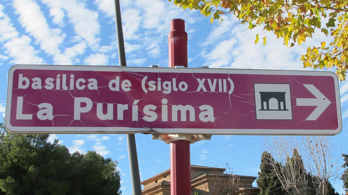 La Purisima basilika, Cintruenigo