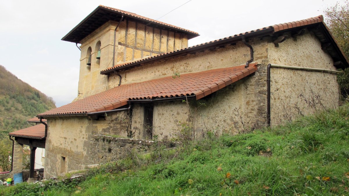 San Esteban eliza, Latasa-Imotz