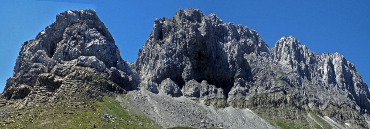 Achar de Alano,Punta Taxeras eta Ralla de Alano