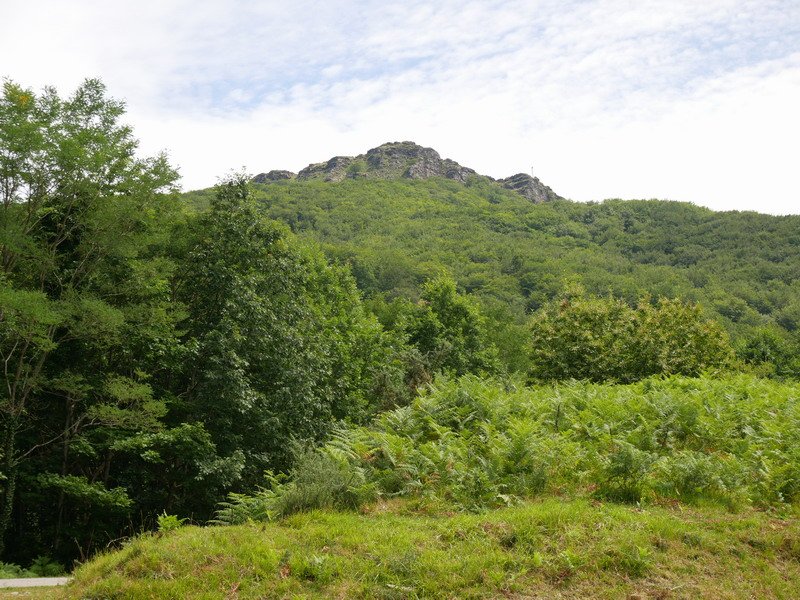 Legate Plazazelaitik ikusita, iparmendebaldetik